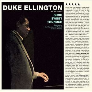 Duke Ellington - Such Sweet Thunder  CD